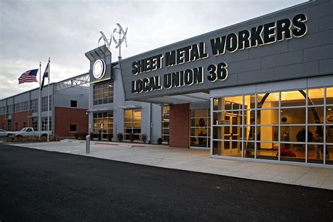 sheet metal workers local 36 union hall|union fusion local 36.